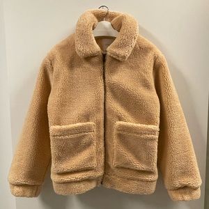 NWT Elodie Teddy Jacket- Medium